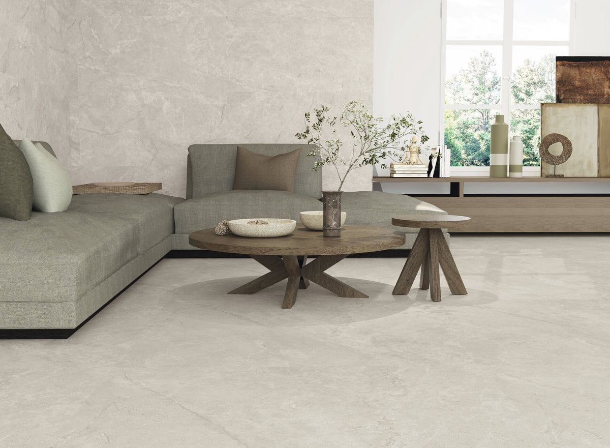 Vloer- en wandtegel Adia Cream 60x120 rett - foto 2