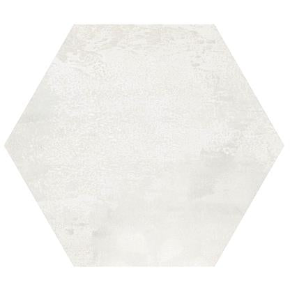 Hexagon Madelaine White 17,5x17,5