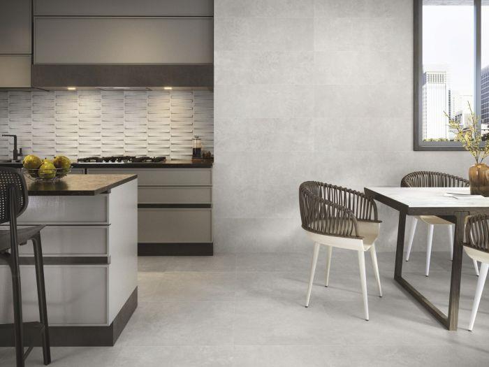 Groove Titanio 60x60 rett - WDtegels