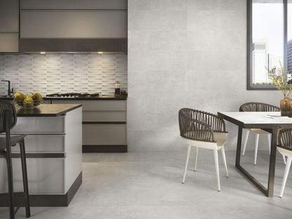 Groove Titanio 60x60 rett - WDtegels