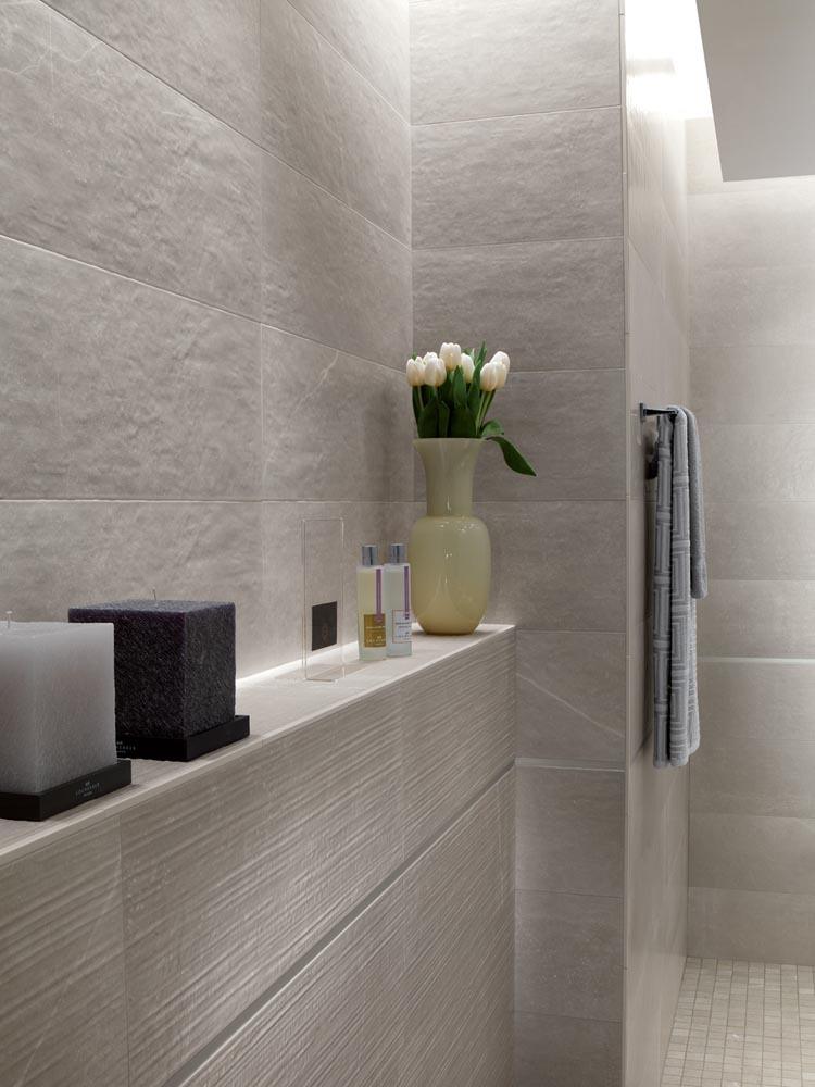 Wandtegel Maku Grey 25x75