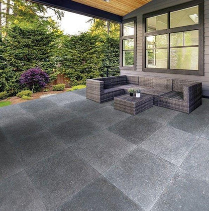 Buiten Tegel Blue Stone 2 Grey 60x60x1,8 rett - WDtegels