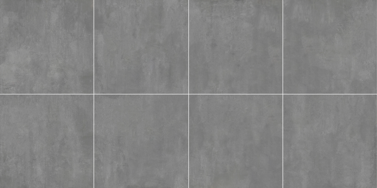 Vloer- en wandtegel Cement it Grey 60x60 rett - foto 2