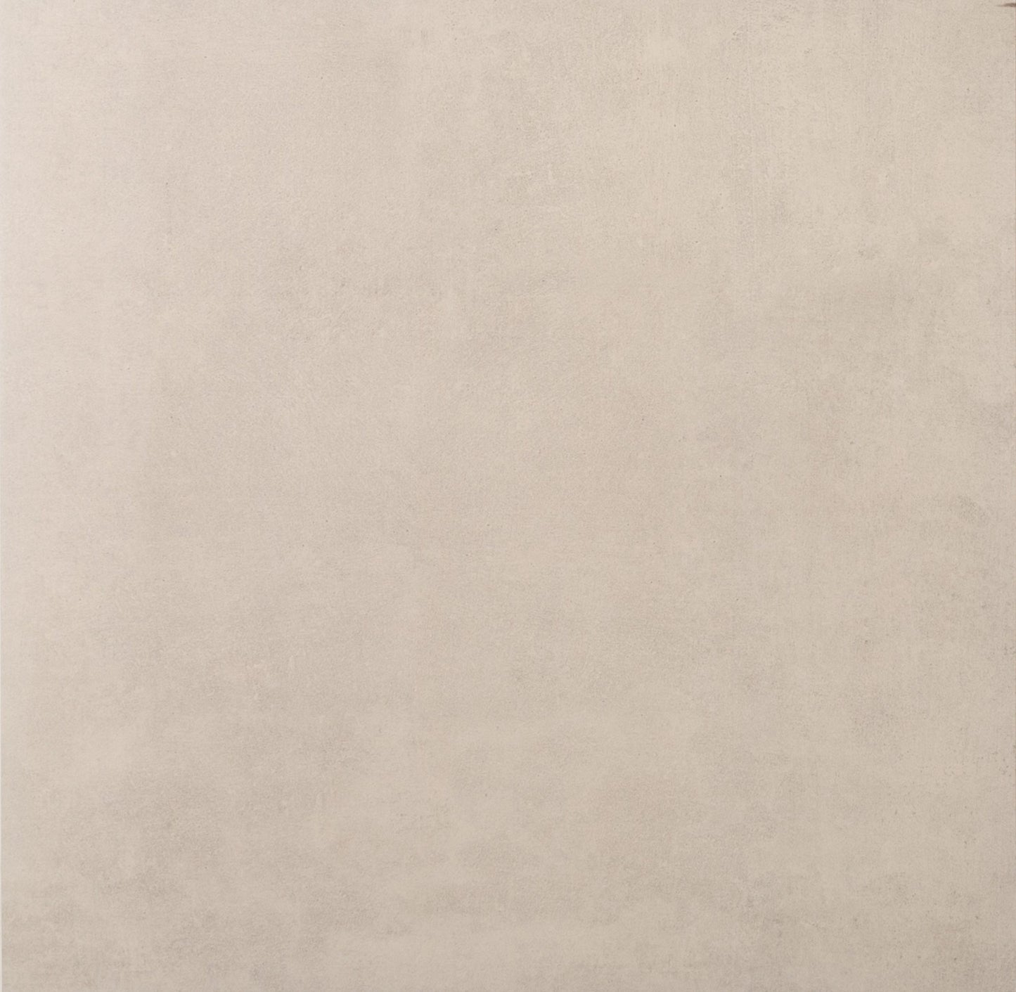 Vloertegel Buiten Tegel Cement Bone 60x60x2 rect - WDtegels