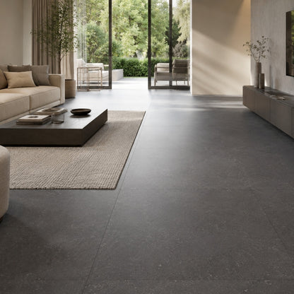 Cercom Pietra di Blu/Antraciet Stone Box Tegel | 100x100cm rett
