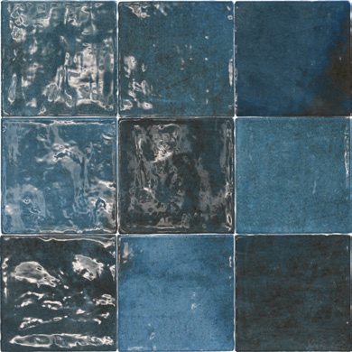Wandtegel Class Zellige Azul 10x10