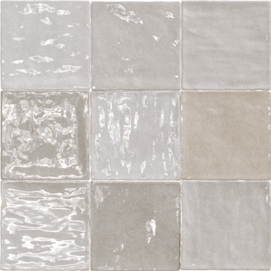Wandtegel Zellige Blanco 10x10