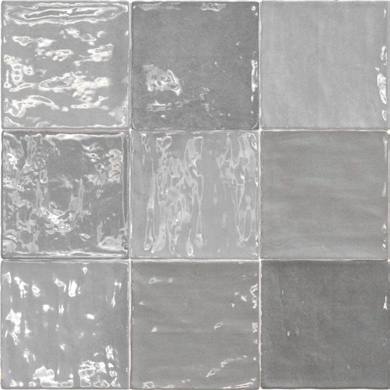 Wandtegel Class Zellige Gris 10x10