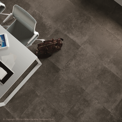 Betonlook Tegel Codec Antraciet 60x60 rett