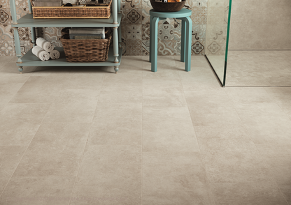 Betonlook Tegel Codec White 60x120 rett