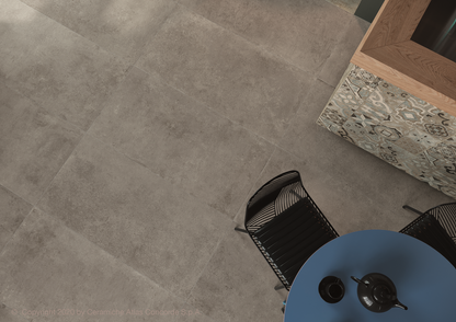 Betonlook Tegel Codec Grey 30x60 rett - WDtegels
