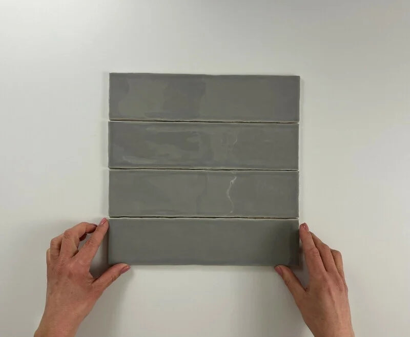 Colonial Grey glans 7,5x30 - WDtegels