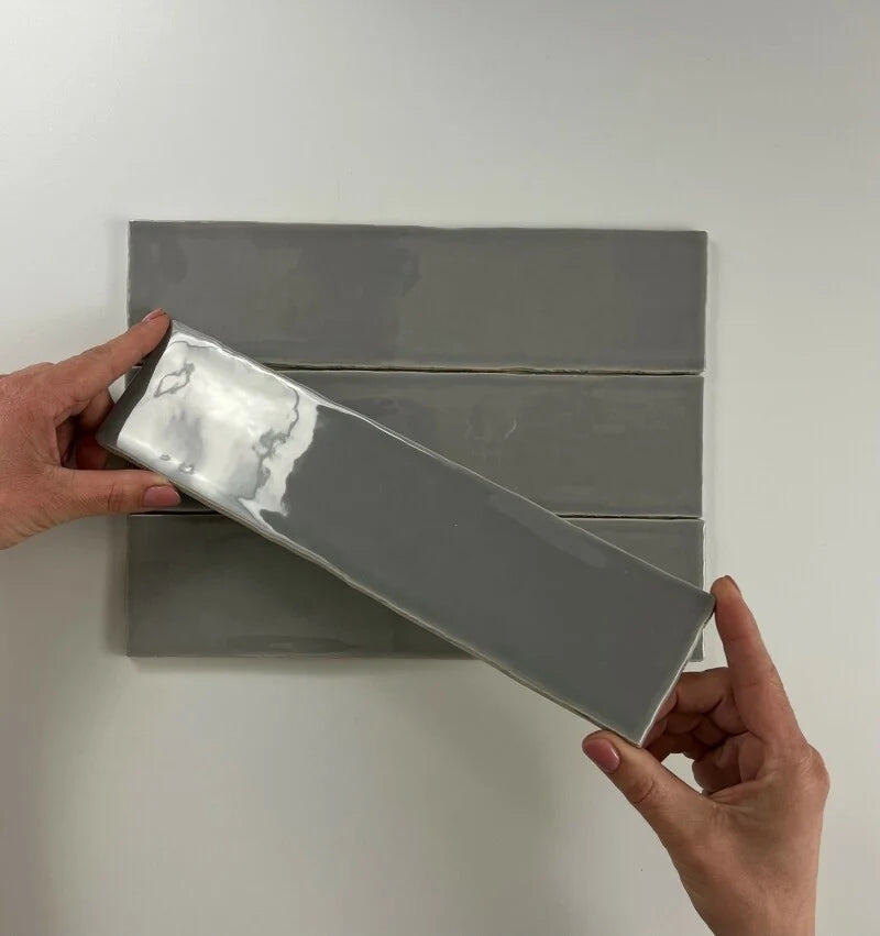 Colonial Grey glans 7,5x30 - WDtegels