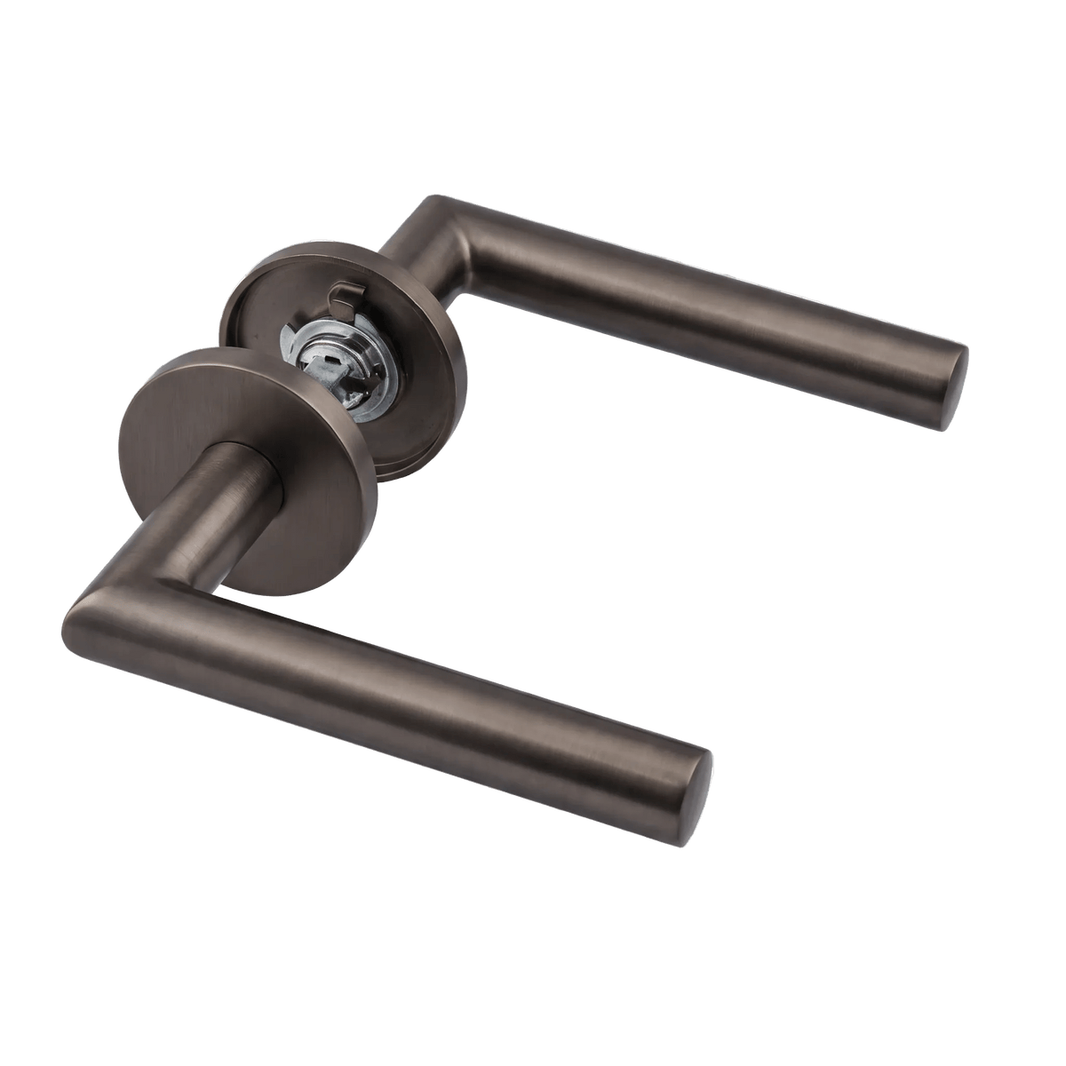 Deurklink Cosa in gun metal