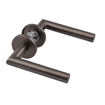 Deurklink Cosa in gun metal