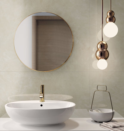 Vloer- en wandtegel Divina Crema gepolijst 60x120 rett - foto 5