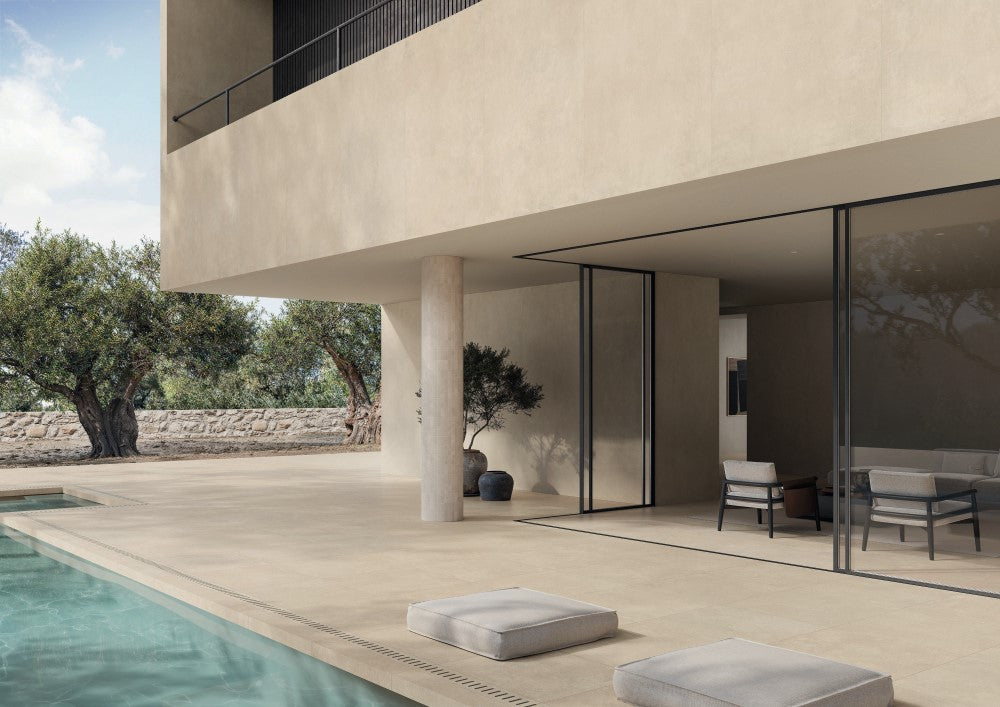 Vloer- en wandtegel Creta Beige 120x120 rett - foto 2