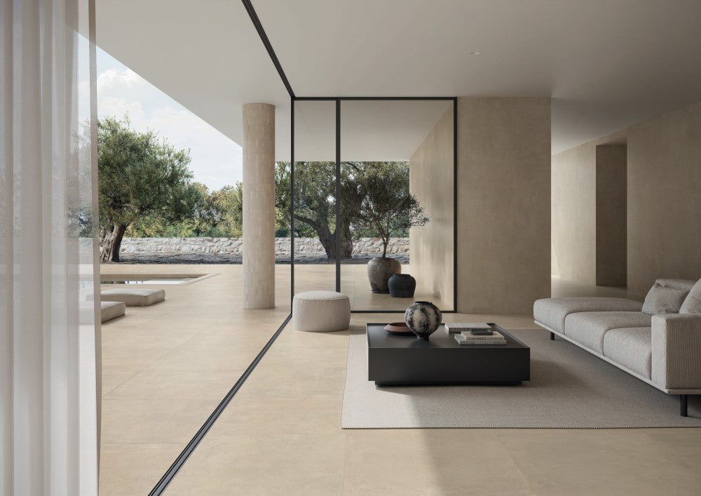 Vloer- en wandtegel Creta Beige 120x120 rett - foto 3