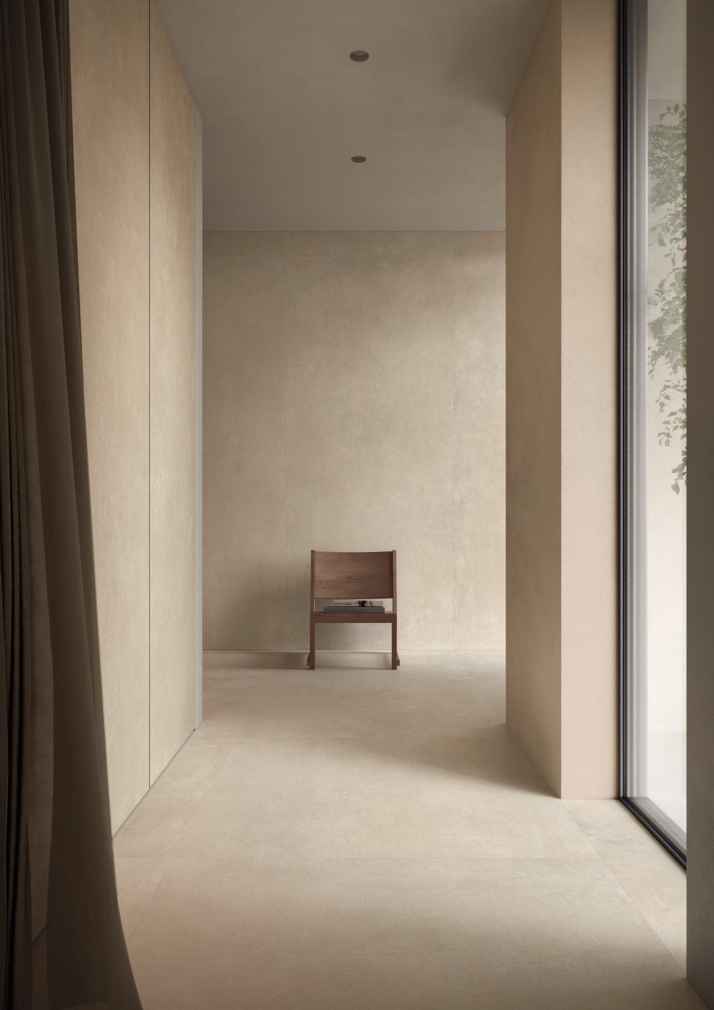 Vloer- en wandtegel Creta Beige 120x120 rett - foto 5