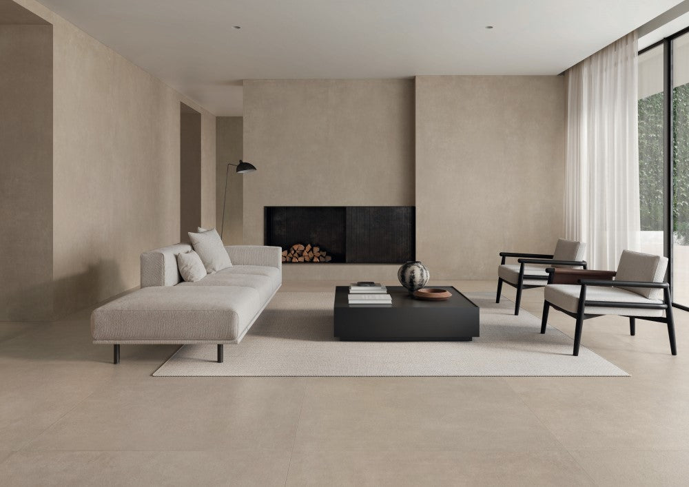 Vloer- en wandtegel Creta Clay 60x120 rett - foto 2