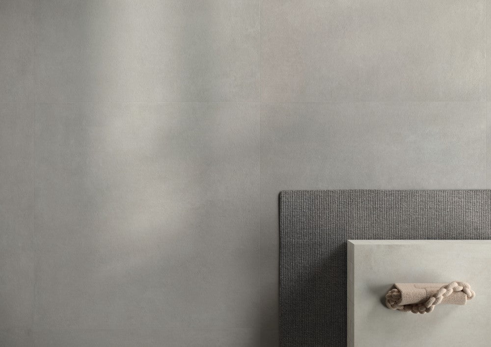 Vloer- en wandtegel Creta Grey 120x120 rett - foto 2