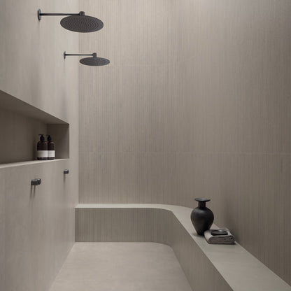 Vloer- en wandtegel Creta Taupe 120x120 rett - foto 4