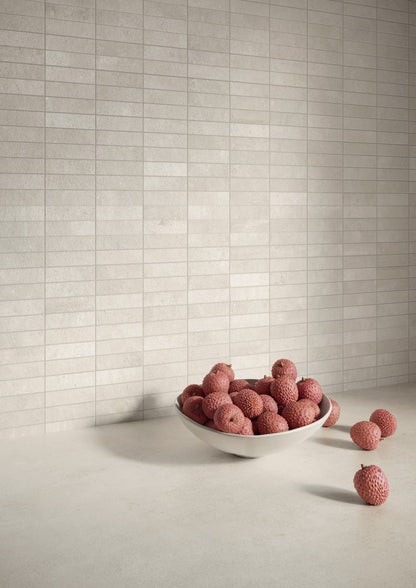Vloer- en wandtegel Creta White 120x120 rett - foto 2
