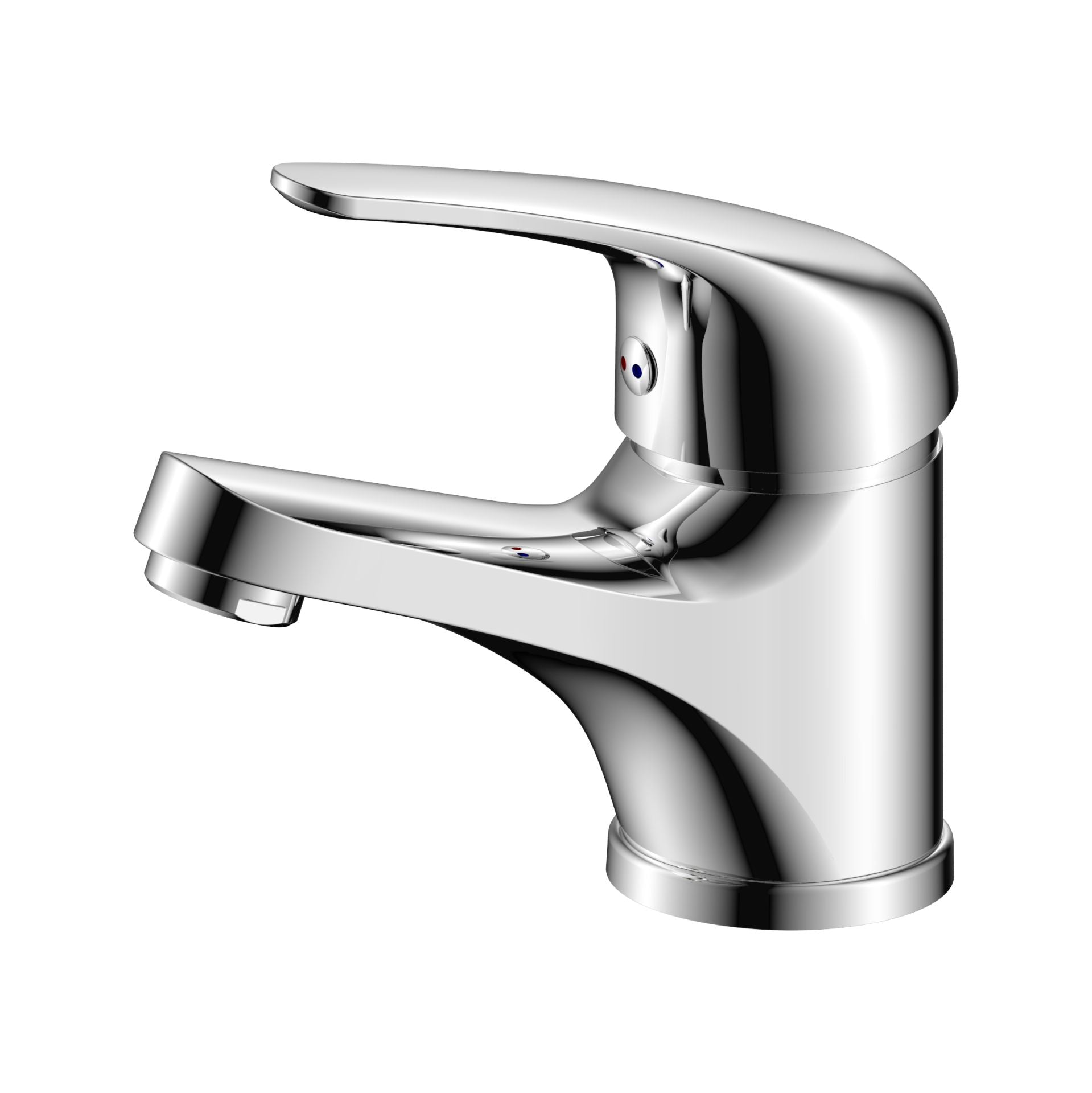 Aloni Pure Wastafelmengkraan | Chroom - WDtegels