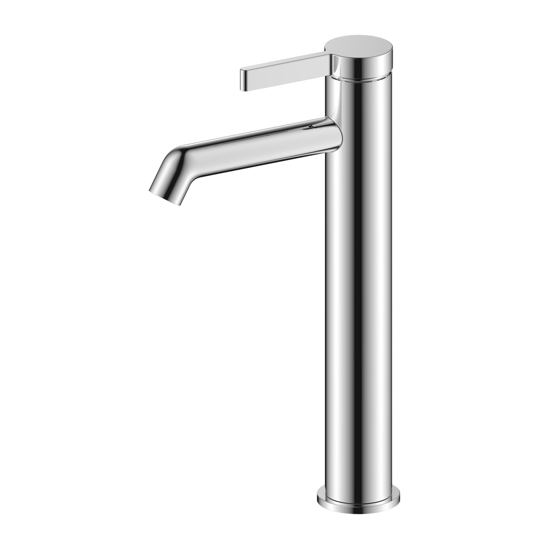 Aloni Arch Hoge Wastafelmengkraan | Chroom - WDtegels