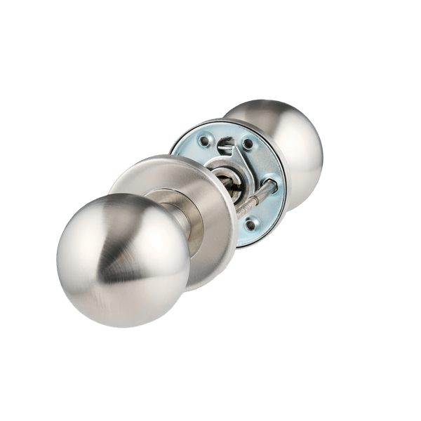 Livo - Deurknop - RVS Zilver