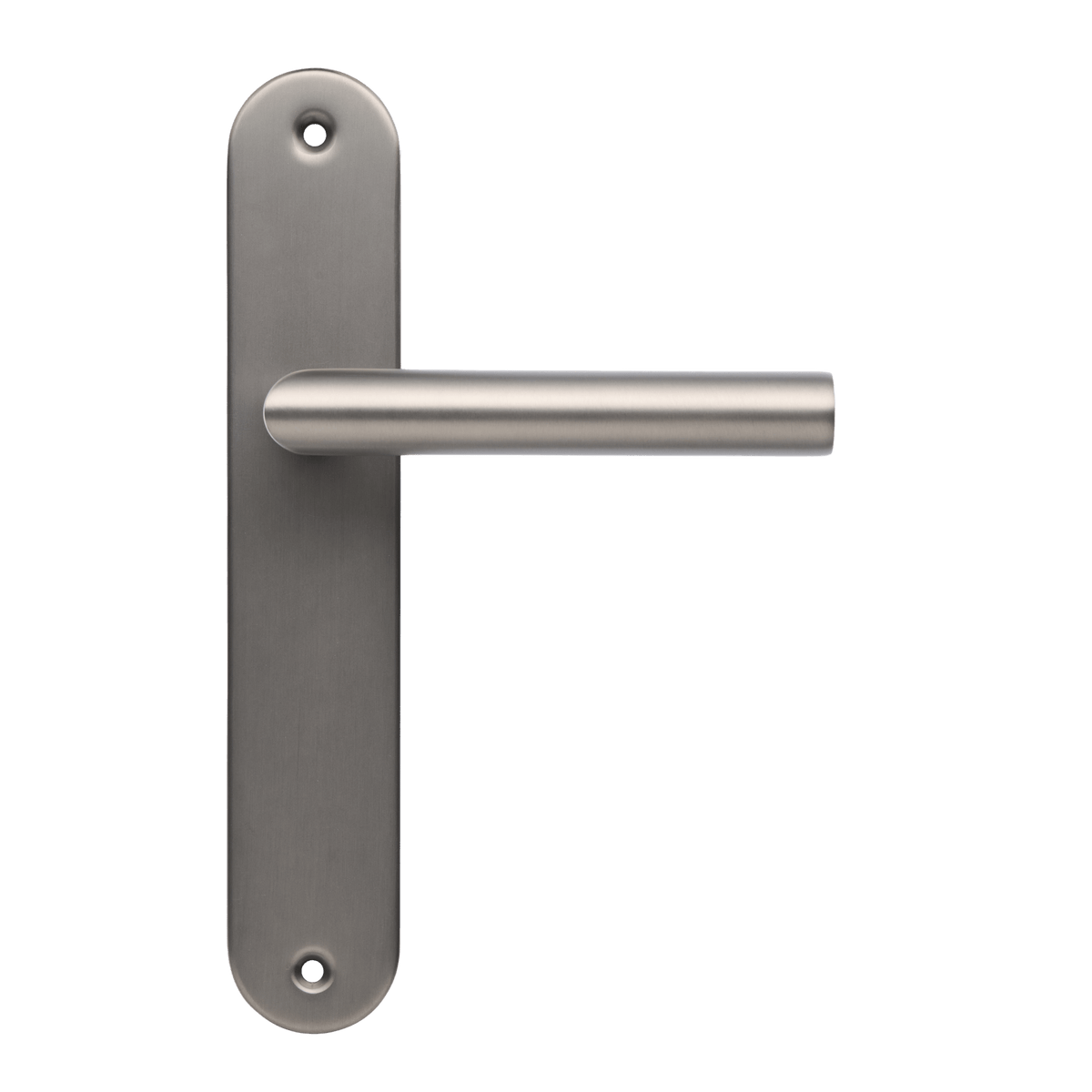 Deurklink Torino in gun metal