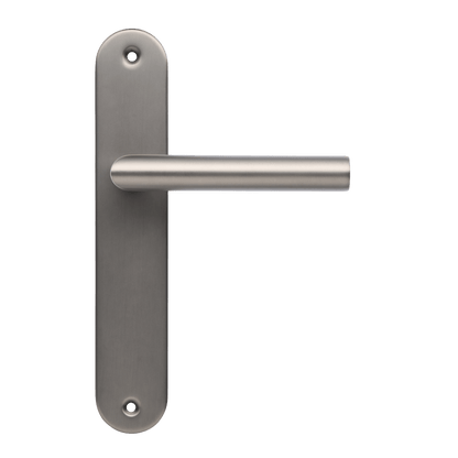 Deurklink Torino in gun metal