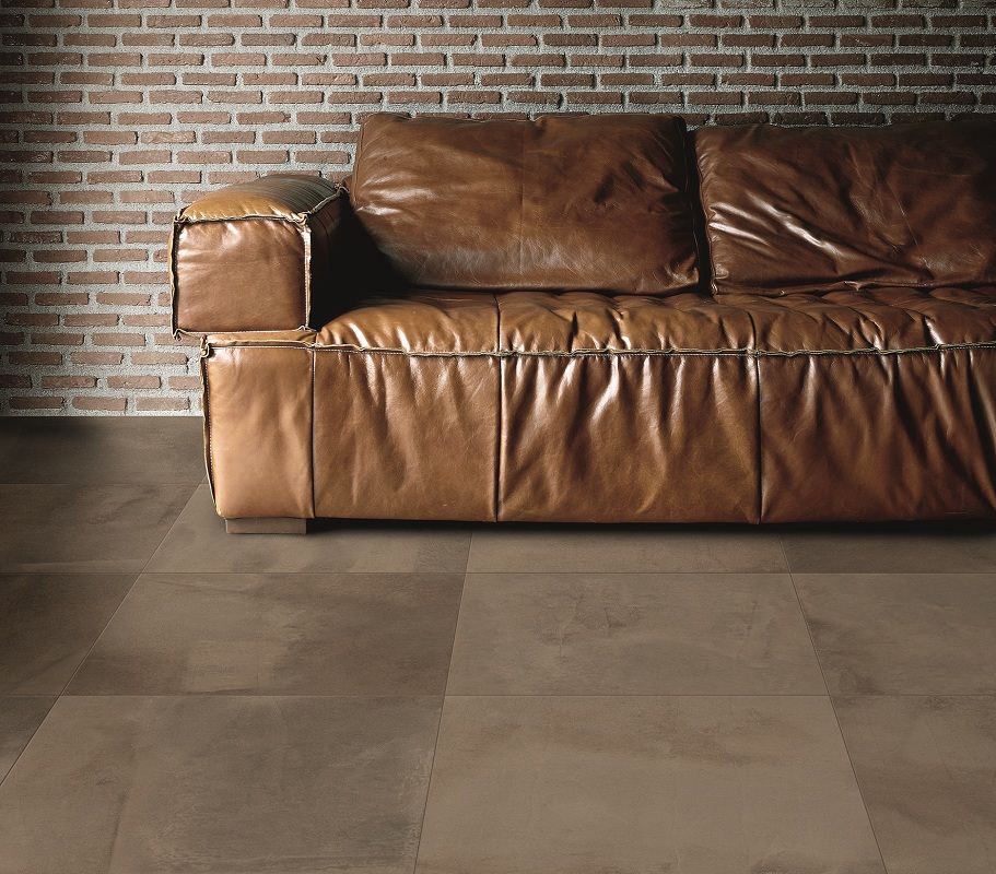 Vloertegel Disk Brown 60x60 rett 20mm - foto 2