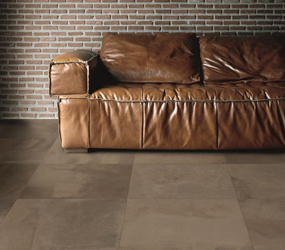 Vloertegel Disk Brown 60x60 rett 20mm - foto 2