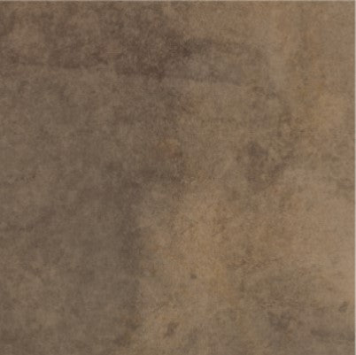 Vloertegel Disk Brown 60x60 rett 20mm