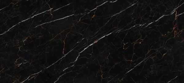 Vloer- en wandtegel Divina Black Gold gepolijst 60x120 rett - foto 2