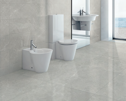 Vloer- en wandtegel Divina Emperador Grey gepolijst 120x120 rett - foto 2