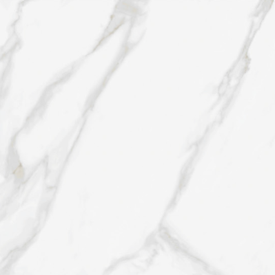 Vloer- en wandtegel Divina Massa Carrara mat 80x80 rett