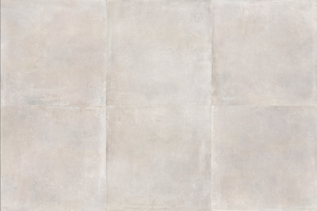 Vloer- en wandtegel Durstone White 80x80 rett - foto 2