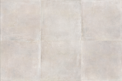 Vloer- en wandtegel Durstone White 80x80 rett - foto 2