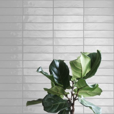 Linea Cenere glossy wall tile 5x50