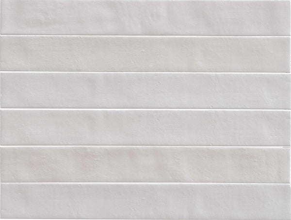 Vloer- en wandtegel Neo Comfort White 4,6x37,5