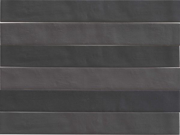 Vloer- en wandtegel Neo Intense Grey 4,6x37,5