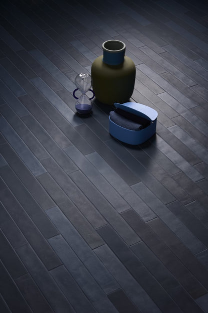 Vloer- en wandtegel Neo Night Blue 4,6x37,5 - foto 2