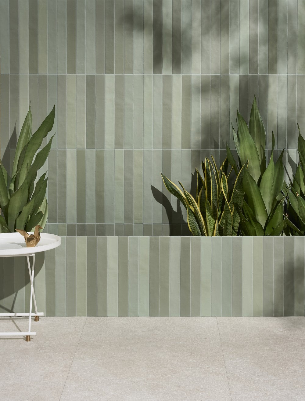 Vloer- en wandtegel Neo Cool Green 4,6x37,5 - foto 2