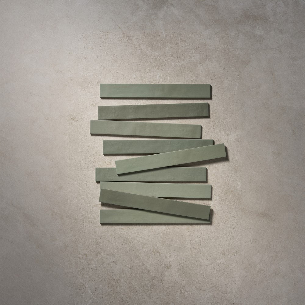 Vloer- en wandtegel Neo Cool Green 4,6x37,5 - foto 3