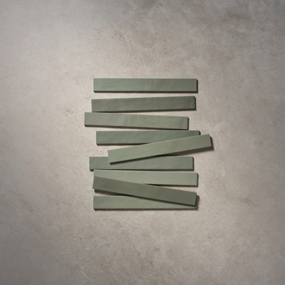 Vloer- en wandtegel Neo Cool Green 4,6x37,5 - foto 3