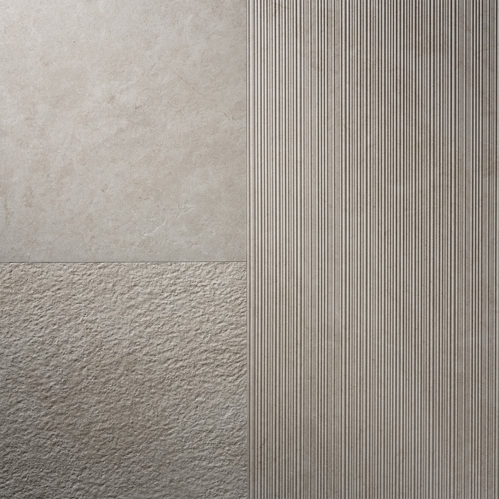 Vloer- en wandtegel Regula 2 Naturale 60x120 rett R10 - foto 5