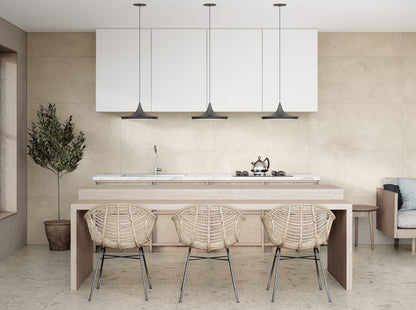 Wandtegel Ekon Sand 60x120 rett - foto 4