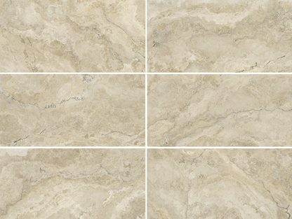 Vloer- en wandtegel Eternity Beige 60x120 rett - foto 2